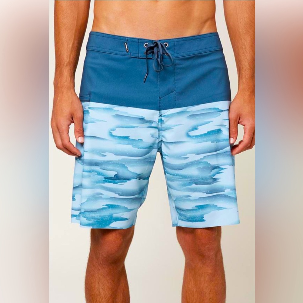 O'Neill Hyperfreak Unlined Nomad Bathing suit Boardshorts size 31 - Swimsuit